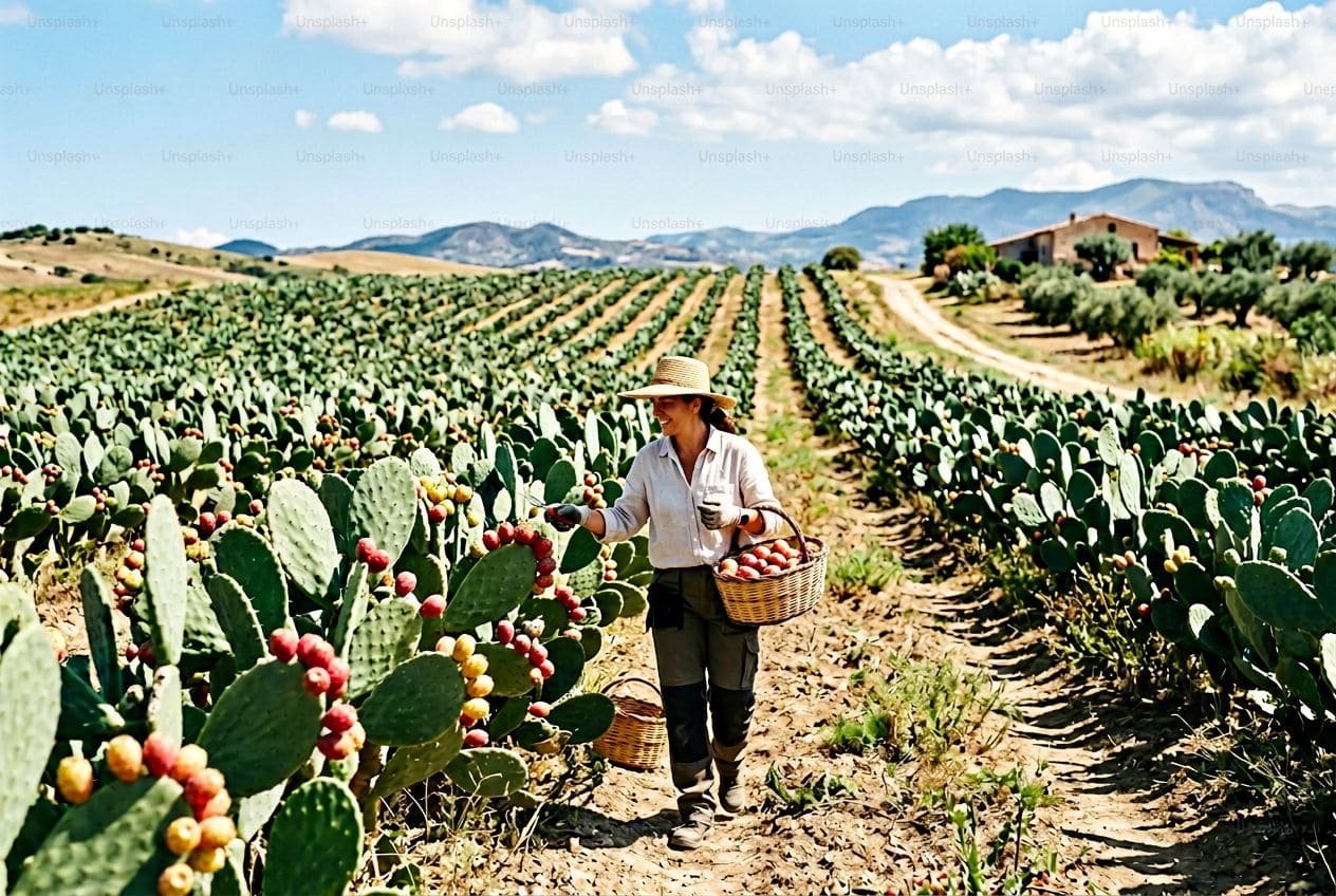 Culture de figues de Barbaries encouragée par Agribio 13