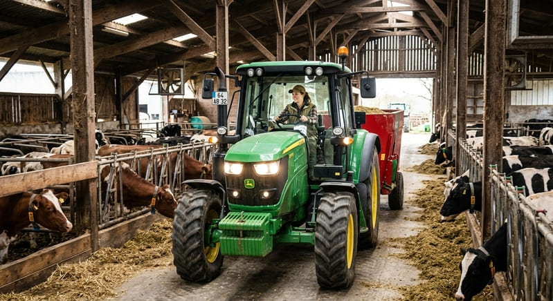 CACES tracteur