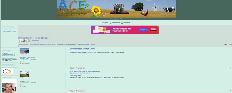 Forum ACE Agriconvivial